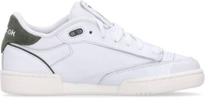 Reebok Club C Bulc White Sneakers Schoenen ftwr white varsity green chalk maat: 44.5 beschikbare maaten:42 43 44.5 45 46