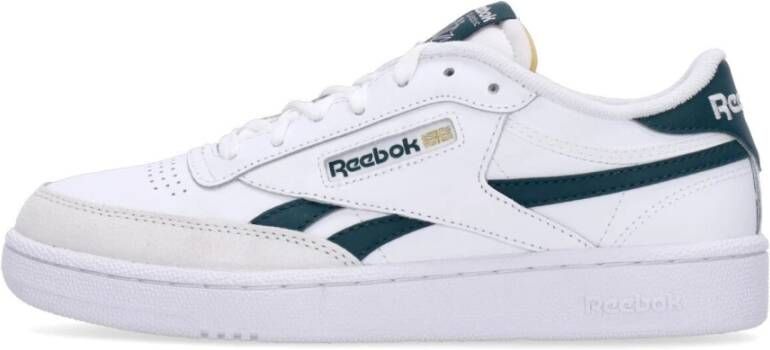 Reebok Witte Club C Revenge Lage Schoen White Heren