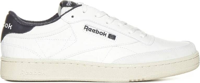 Reebok Witte Club C Sneakers White Heren