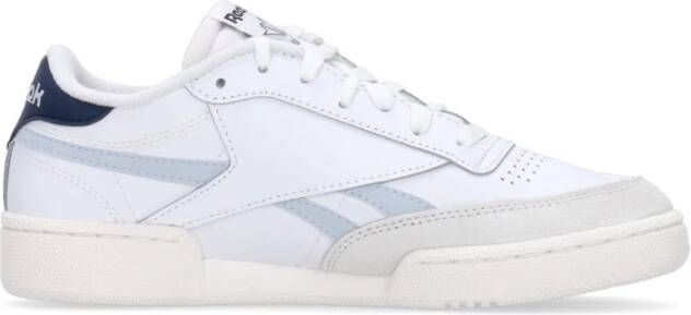 Reebok Witte Heren Lage Schoen Club C Revenge White Heren