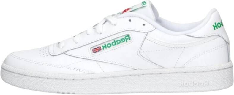 Reebok Witte Lage Sneakers Club C 85 Men White Heren