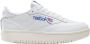 Reebok Witte Leren Dames Sneaker White Dames - Thumbnail 2