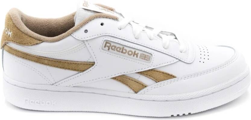 Reebok Witte Sneakers Stijlvol en Comfortabel Wit Heren