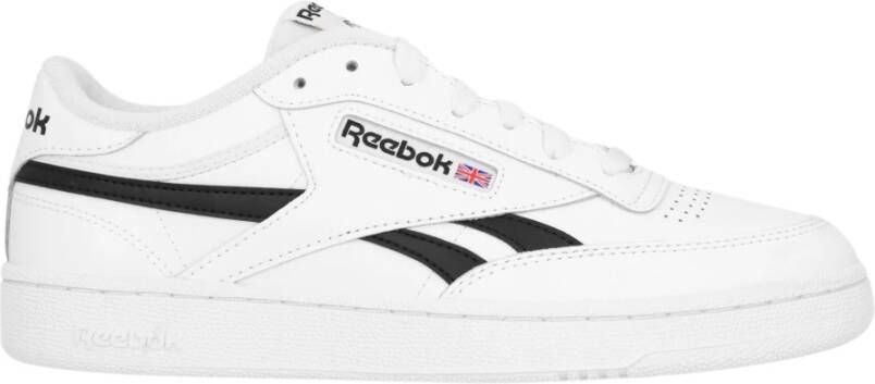 Reebok Witte Zwarte Witte Club C Revenge Tennisschoenen White Heren