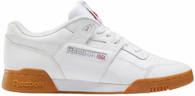 Reebok Workout Plus Sneakers Wit Heren