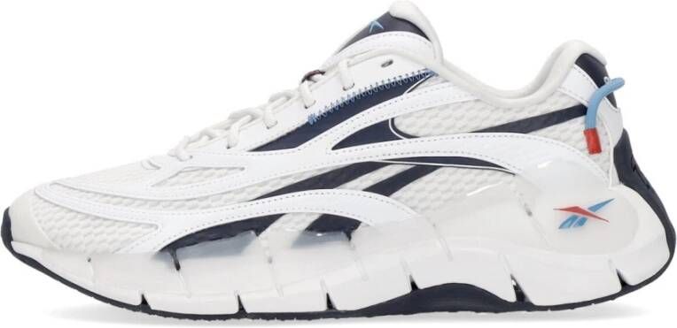 Reebok Zig Kinetica 2.5 Essential Blauw Heren Lage Schoen Schoeisel While vector Navy White Heren