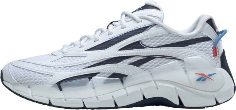 Reebok Zig Kinetica 2.5 Essential Blauw Heren Lage Schoen Schoeisel While vector Navy White Heren