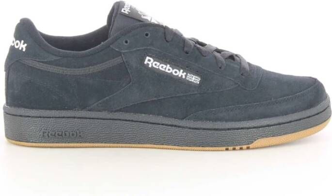 Reebok Zwarte Club C 85 Herenschoenen Black Heren