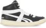 Reebok Zwarte Leren Sneakers Unisex Black - Thumbnail 1