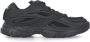 Reebok Zwarte Tech Fabric Sneakers Black Dames - Thumbnail 1