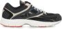 Reebok Zwarte Tech Fabric Sneakers Black Heren - Thumbnail 1