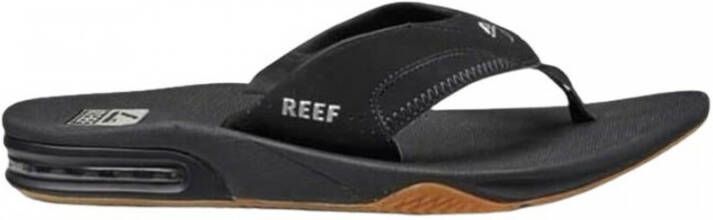 Reef Flanning RF002026 black silver Zwart