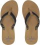 Reef Slippers Cushion Sands RF0A3YOWBTA Zwart Bruin - Thumbnail 3