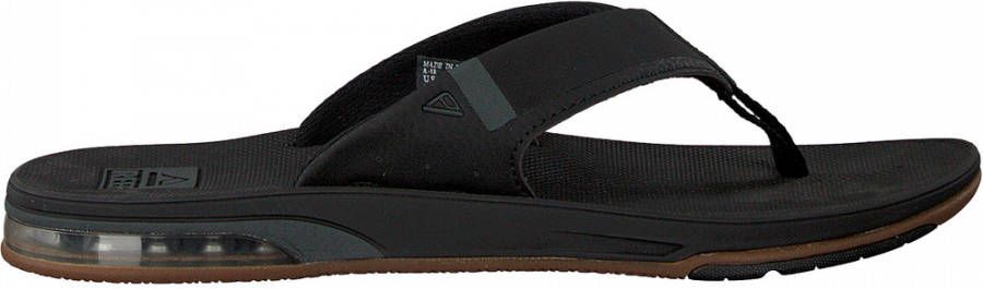 Reef Fanning Low Black Heren Slippers Zwart - Foto 5