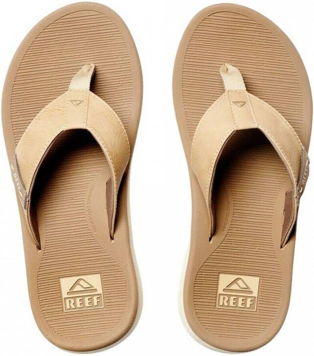 Reef Santa Ana Flip Flops Bruin Heren