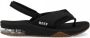 Reef Kid's Little Fanning Sandalen maat 11K 12K zwart - Thumbnail 2