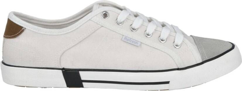 Refresh 6422702-C8A1 Canvas Shoes White Heren