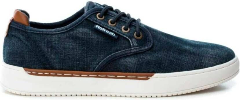 Refresh 69028 Canvas Shoes Blue Heren