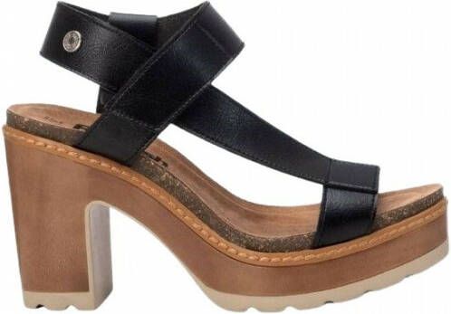 Refresh 79725 Sandalias Zwart Dames