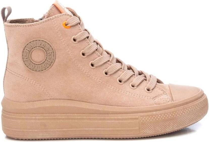 Refresh Canvas Schoenen Beige Dames