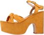 Refresh Elegante High Heel Sandalen Yellow Dames - Thumbnail 2