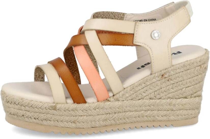 Refresh Esparto wedges Multicolor Dames