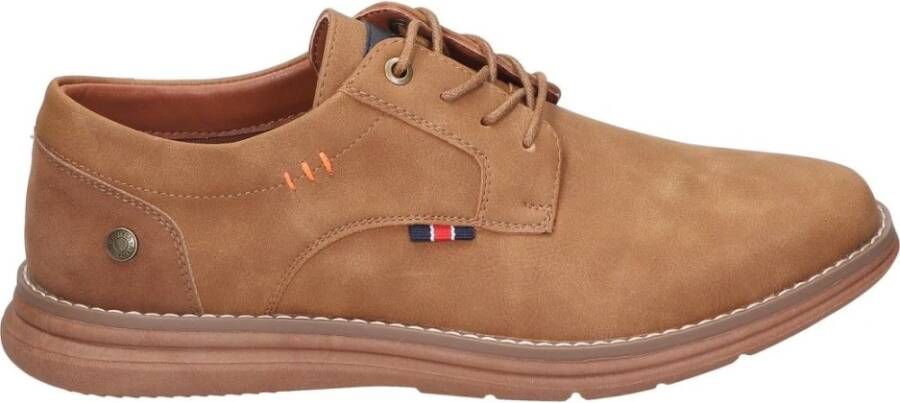 Refresh Heren Schoenen Brown Heren