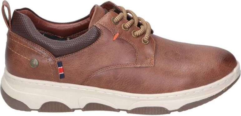 Refresh Heren Schoenen Brown Heren