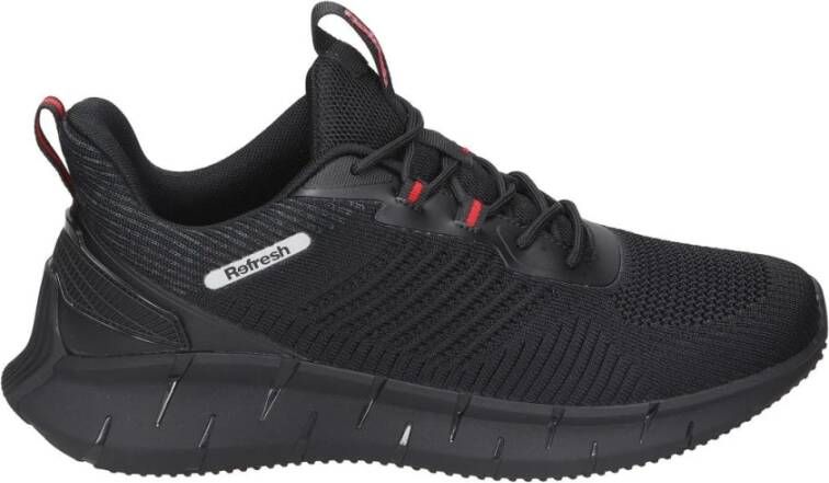 Refresh Heren Sportschoenen Black Heren