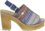 Refresh High Heel Sandals Blauw Dames - Thumbnail 1