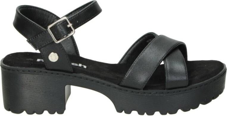 Refresh Jonge mode -sandalen Zwart Dames