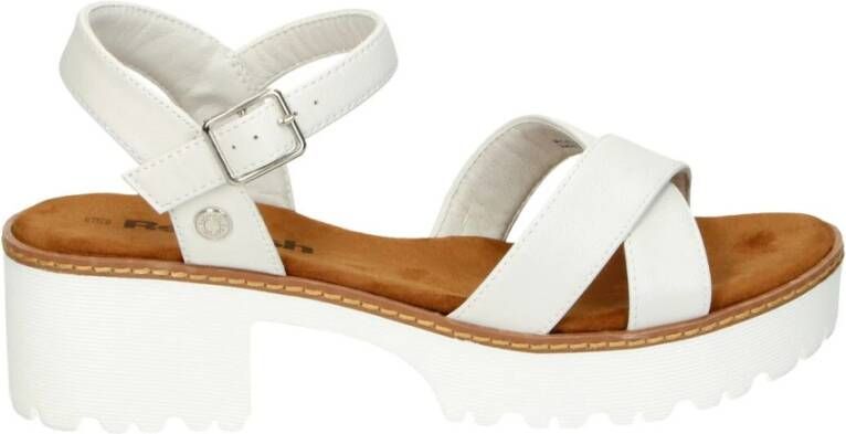 Refresh Jonge mode -sandalen Wit Dames