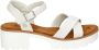 Refresh Jonge Modieuze Sandalen White Dames - Thumbnail 1