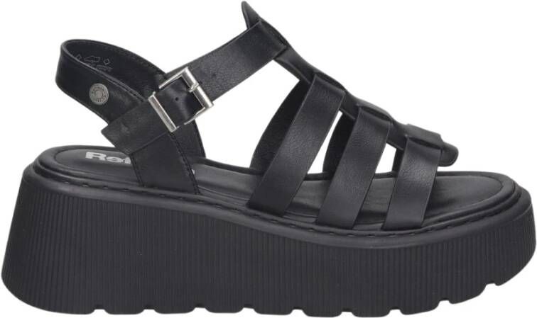 Refresh Jonge Modieuze Sandalen Black Dames