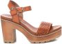 Refresh Lr170777 High Heels Brown Dames - Thumbnail 1