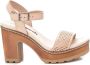 Refresh Md170777 High Heels Beige Dames - Thumbnail 1