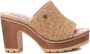 Refresh Md171803 High Heels Beige Dames - Thumbnail 1