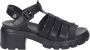 Refresh Modieuze Jonge Sandalen Black Dames - Thumbnail 2