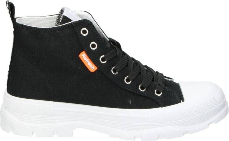 Refresh Sneakers Zwart Dames