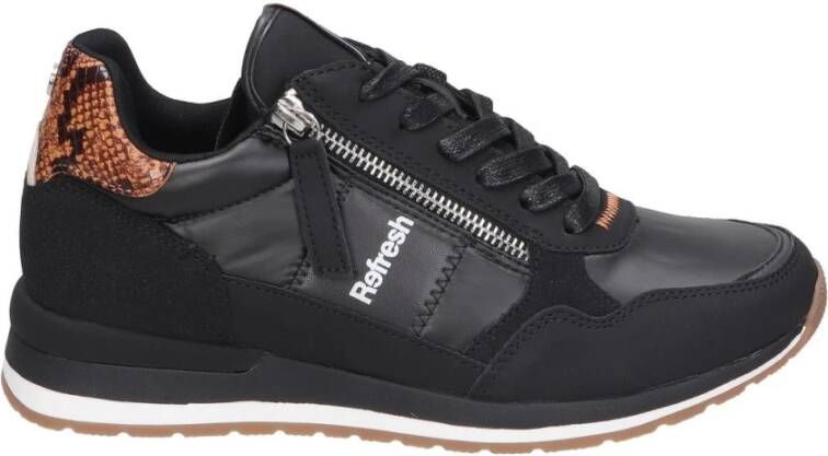 Refresh Trendy Jonge Mode Schoenen Black Dames