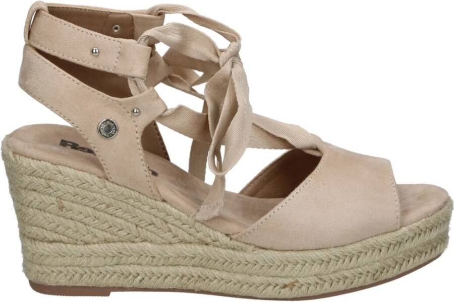 Refresh Verhoog je stijl met Wedges Beige Dames