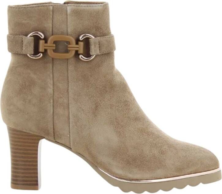 Regarde le Ciel Beige Romina 03 Damesschoenen Beige Dames