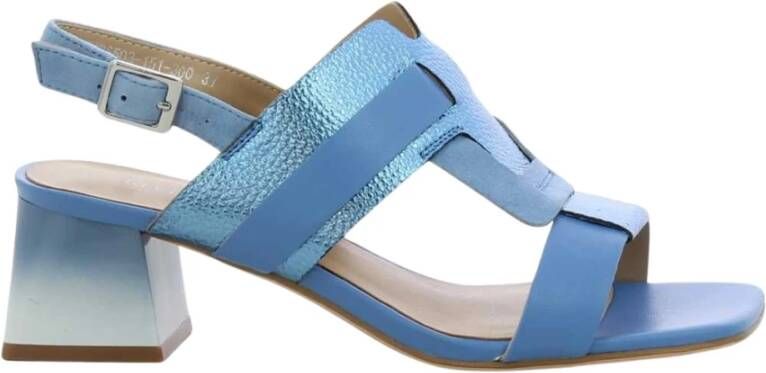 Regarde le Ciel Blauwe Damesschoenen Amalia-02 Blue Dames