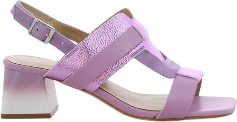 Regarde le Ciel Damesschoenen Lila Amalia-02 Purple Dames