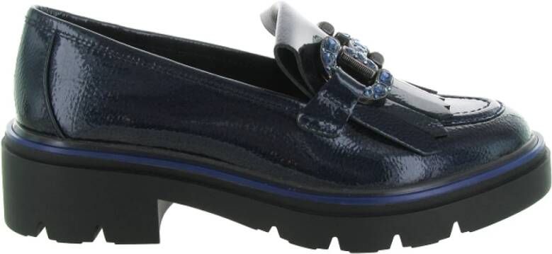 Regarde le Ciel Elegant Ginevra 03 Schoenen Blue Dames