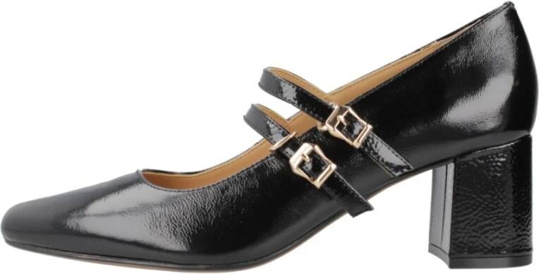 Regarde le Ciel Elegante Hakken Schoenen Black Dames