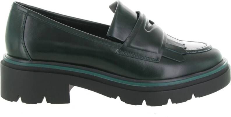 Regarde le Ciel Ginervra 01 Schoenen Green Dames