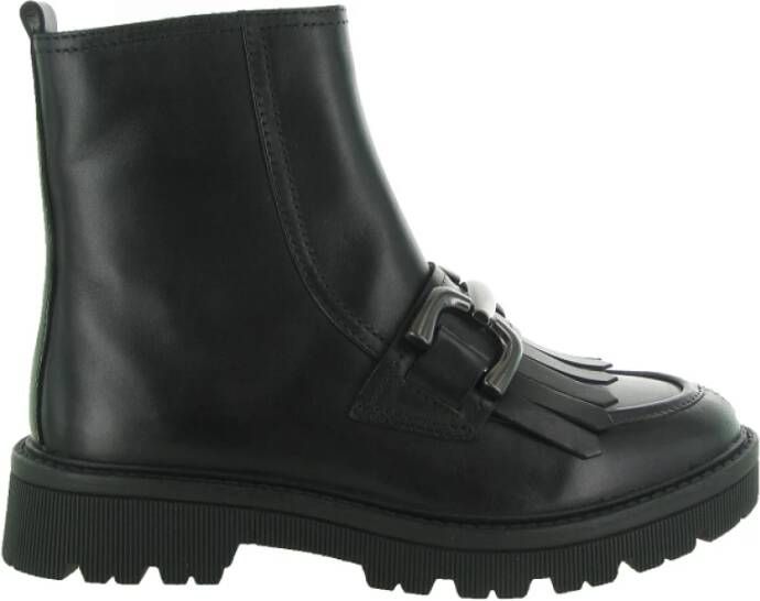 Regarde le Ciel Ginevra 01 Schoenen Black Dames