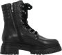 Regarde le Ciel Lace-up Boots Black Dames - Thumbnail 2