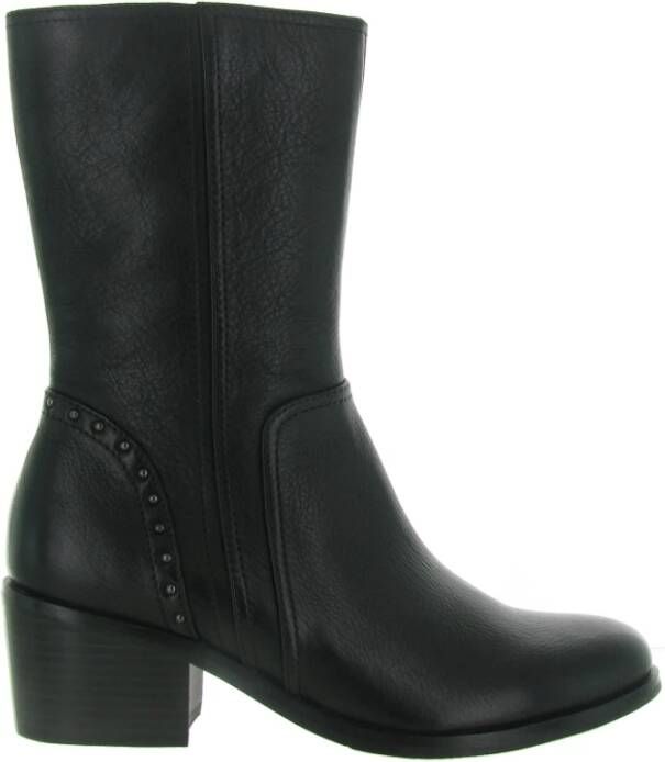 Regarde le Ciel Lambach Stijlvolle Schoenen Black Dames